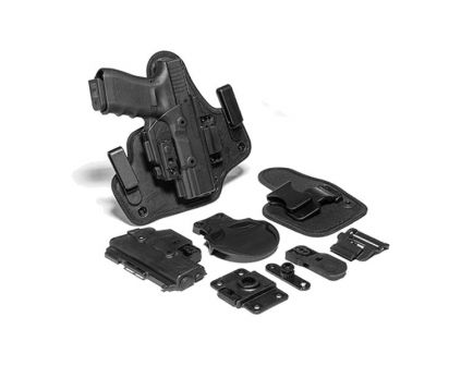 Alien Gear ShapeShift Core Carry Kit Ruger SR9c RH Modular Holster System, Black