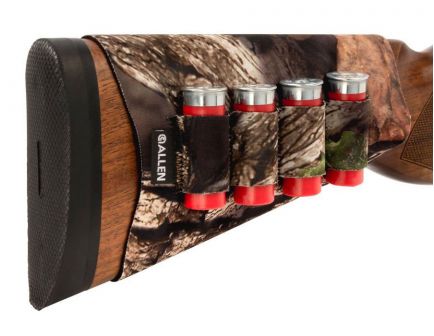 Allen Neoprene Shotgun Buttstock Shell Holder, MO Break Up Country