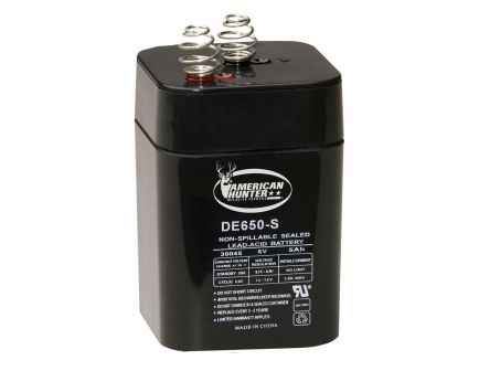 American Hunter HR Rechargeable Battery, 6 Volt, 5 mAh