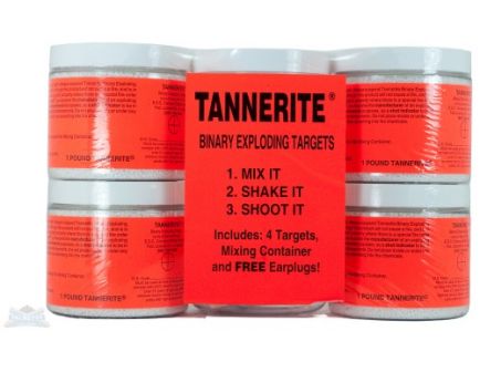 Tannerite 1 lbs 4 Pack of Targets 1BR