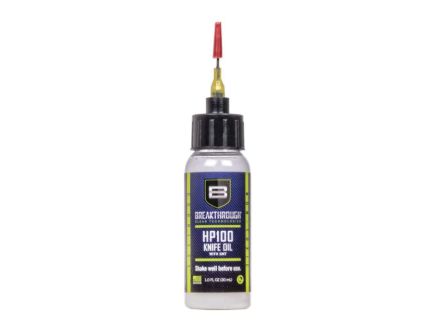Breakthrough Clean HP100 Knife Oil 1 oz Bottle
