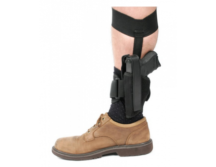BLACKHAWK! Ankle Holster - Size 0 Left 40AH00BK-L