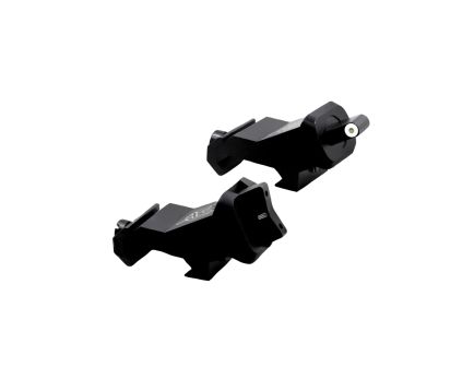 XS Sights XTI2 DXW BUIS Sight Set Front/Rear, White/White