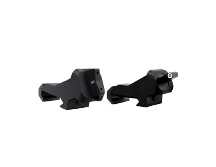 XS Sights XTI2 DXT BUIS Sight Set Front/Rear, White/White