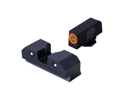 XS Sights R3D Night Sight Set Front/Rear, Orange