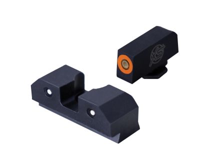 XS Sights R3D Night Sight Set Front/Rear, Orange - Bulk 20ct