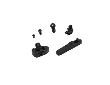 XS Sights Ghost Ring Sight Set Front/Rear, White