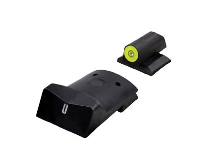 XS Sights DXT2 Big Dot Night Sight Set Front/Rear, Yellow/White