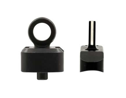 XS Sights Ghost Ring Sight Set Front/Rear, White