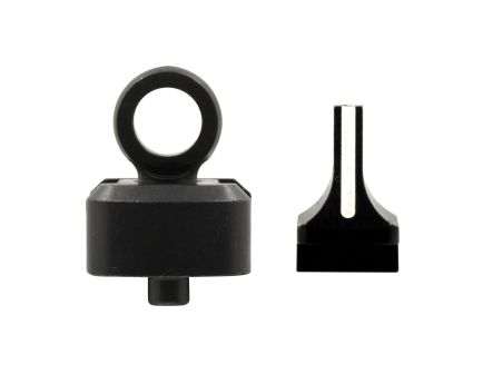 XS Sights Ghost Ring Sight Set Front/Rear, White