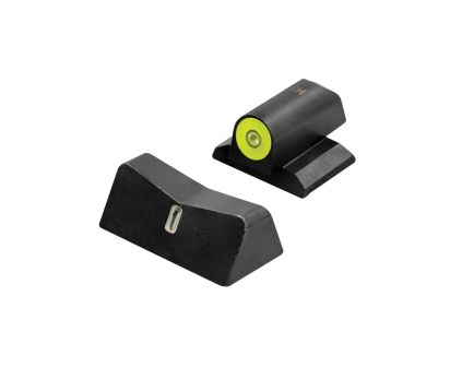 XS Sights DXT2 Big Dot Night Sight Set Front/Rear, Yellow/White