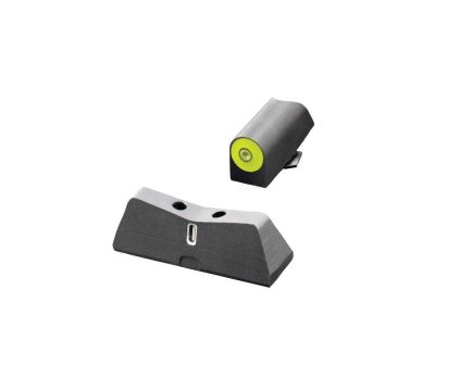 XS Sights DXW2 Big Dot Night Sight Set Front/Rear, Yellow/White