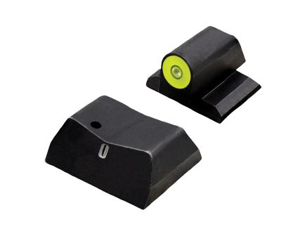 XS Sights DXT2 Big Dot Night Sight Set Front/Rear, Yellow/White