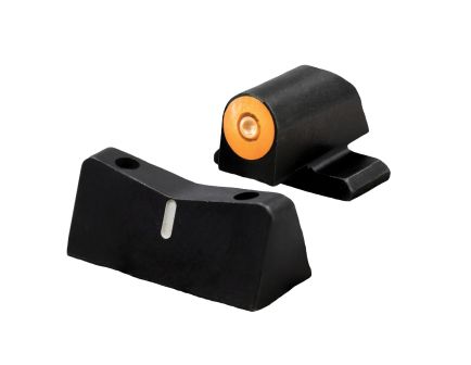 XS Sights DXW2 Big Dot Night Sight Set Front/Rear, Orange/White