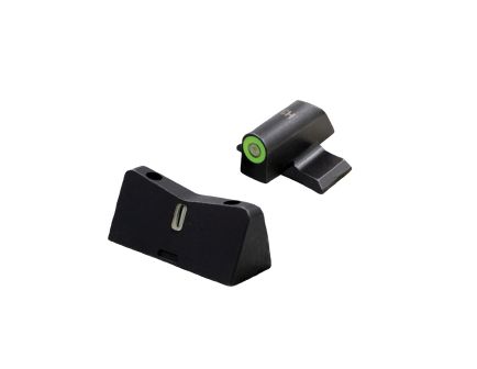 XS Sights DXT2 Standard Dot Night Sight Set Front/Rear, Green/White
