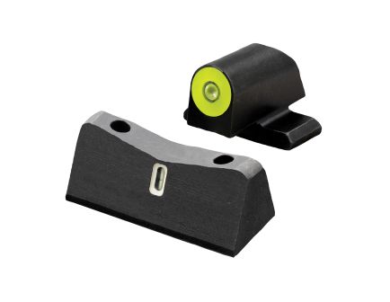 XS Sights DXT2 Big Dot Night Sight Set Front/Rear, Yellow/White