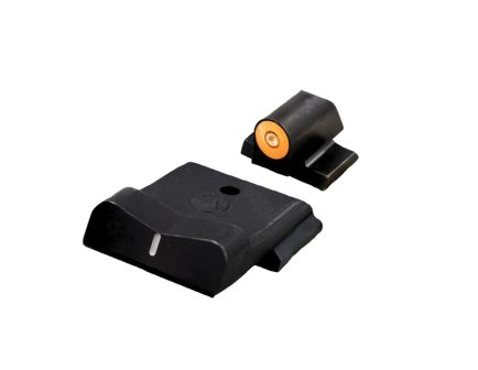 XS Sights DXW2 Big Dot Night Sight Set Front/Rear, Orange/White
