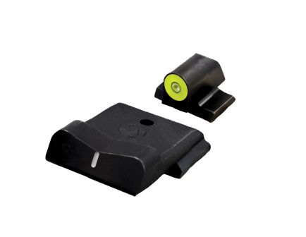 XS Sights DXW2 Big Dot Night Sight Set Front/Rear, Yellow/White