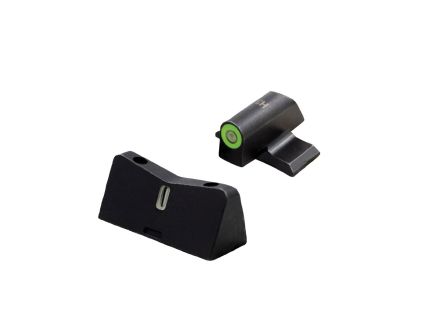 XS Sights DXW2 Standard Dot Night Sight Set Front/Rear, Green/White