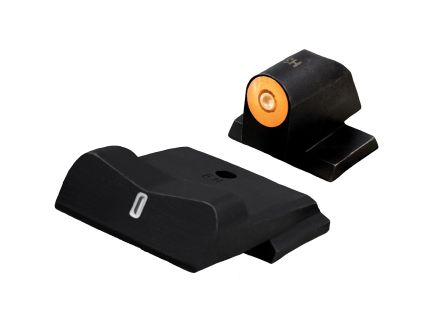 XS Sights DXT2 Big Dot Night Sight Set Front/Rear, Orange/White