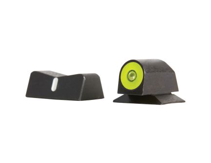 XS Sights DXW2 Big Dot Night Sight Set Front/Rear, Yellow/White