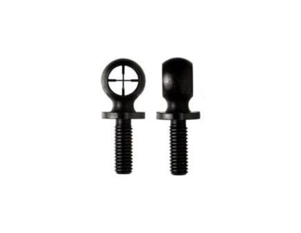 KNS Precision AR-15 Sight Front Crosshair Hooded Duplex ARHDDU
