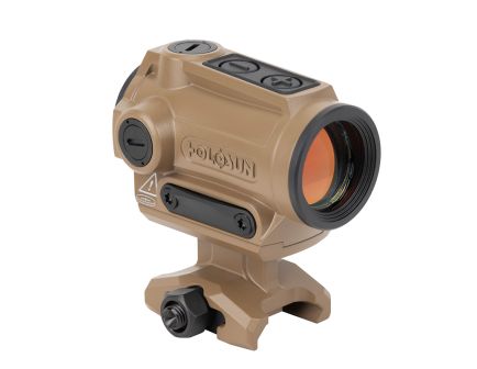 Holosun Optic ARO 2 MOA Red Dot, Barrett Brown - ARO-CORE-RD2-BRN