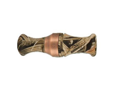 Zink Calls PH-2 Power Hen Single Reed Duck Mallard Call, Mossy Oak Shadowgrass Blades Camouflage