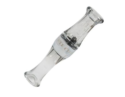 Zink Calls PC-1 Power Clucker Single Short Reed Goose Call, Gun Smoke