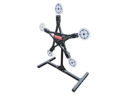 Birchwood Casey 6" Texas Star Plinking Target 48", Black