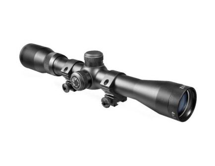 Barska Plinker 22 4x32mm Rifle Scope, Black