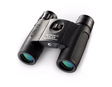 Barska WP Blackhawk Compact 10x25mm Binoculars, Black