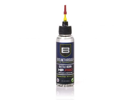 Break Through Battle Born HP Pro Lubricant and Protectant 2 fl. Oz. Bottle – HPPRO-2OZ-NTA