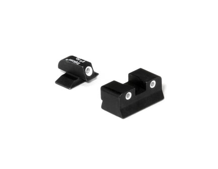 Trijicon  Beretta 3 Dot Green Front & Green Rear Night Sights fits 92A1 and 96A1 Pistol BE13