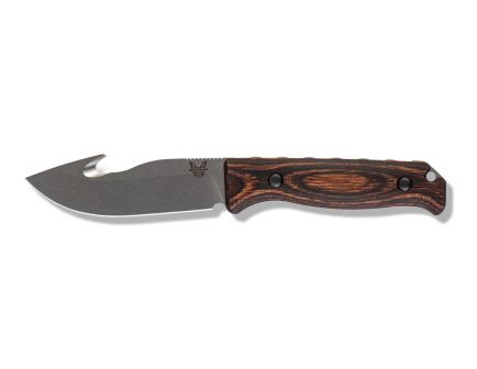 Benchmade Saddle Mountain Skinner Drop Point Fixed Blade Knife For Sale