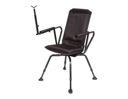 Benchmaster Sniper Seat 360 Shooting Chair | Black
