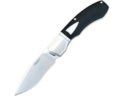 Begg Knives Steelcraft Slipjoint Recurve Knife, Black - BG038