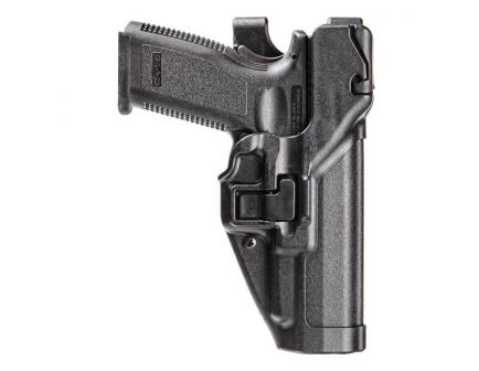 Blackhawk! Serpa L3 Duty-R Holster for Glock 17/19/22/23/31/32 - 44H100BK-R