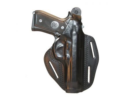 Blackhawk! 3 Slot Leather Pancake Holster