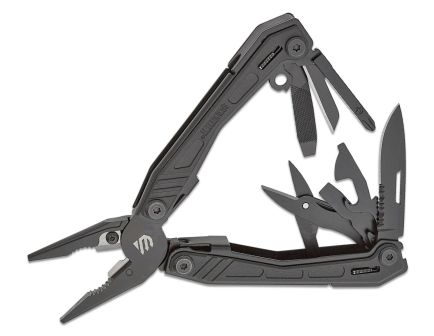 Blackhawk EDC Multi Tool Black Zytel Covers on Handle Injection Molded Sheath - BHMT20BK