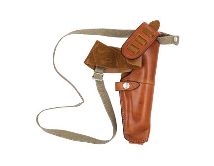 Bianchi Model X15 Glock G17/G19/G20/G21 Shoulder Holster RH Leather, Tan