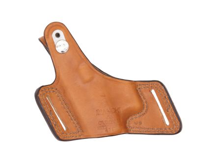 Bianchi Model 5 Black Widow Taurus 2-1/2" Judge OWB Holster RH Leather, Tan