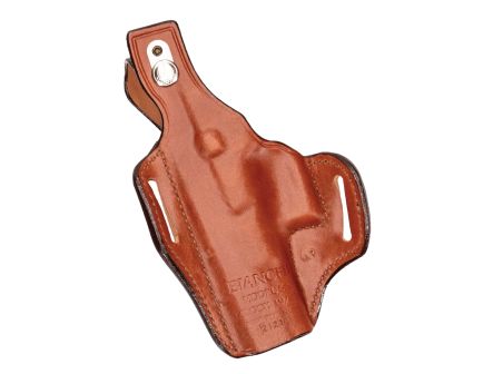 Bianchi Model 56 Serpent Smith & Wesson M&P 340 OWB Holster RH Leather, Tan