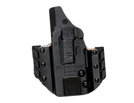 Bianchi Model 175 Shenandoah Smith & Wesson M&P Shield IWB/OWB Holster RH Leather, Tan