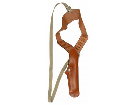 Bianchi X15 Vertical Right Hand Medium Shoulder Holster, Tan Leather - 12361