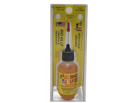 Pro-Shot Bio 4X Gun Oil in 1oz. Needle Oiler - BIO4-NEEDLE