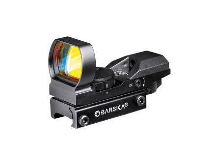 Barska Electro Red Dot Sight 1x22 x 33mm 3 MOA/10 MOA
