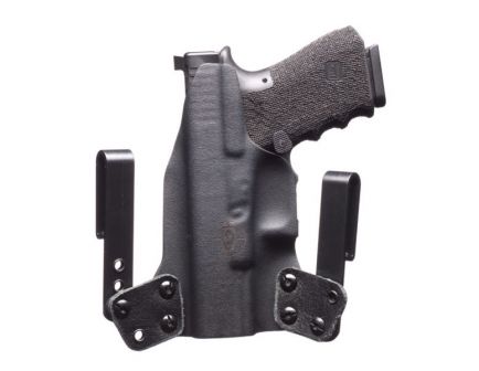 Black Point Tactical Mini Wing S&W M&P Shield EZ 9mm RH IWB Holster, Black