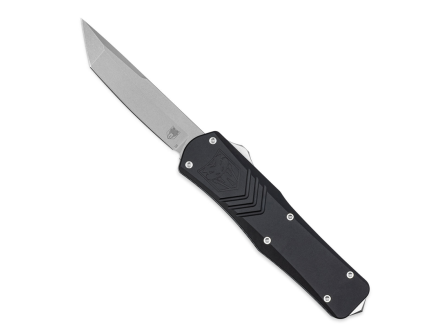 CobraTec Large FS-X Black Gen 2 Tanto Not Serrated - LBLKFS-XGEN2TNS