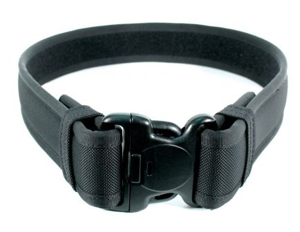 Blackhawk 2.25" Ergonomic Padded Duty Belt Small 26"-30", Black